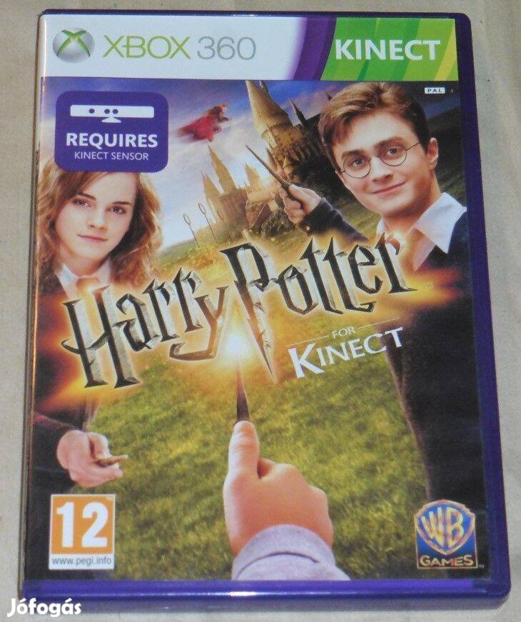 Kinect Harry Potter Gyári Xbox 360 Játék Akár Féláron