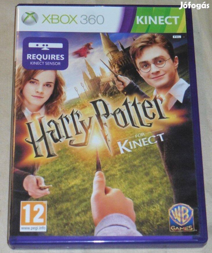 Kinect Harry Potter Gyári Xbox 360 Játék Akár Féláron