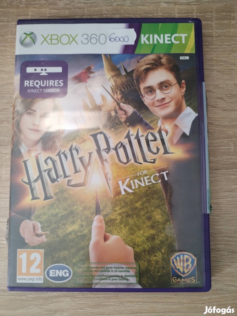 Kinect Harry Potter Xbox 360 játék 