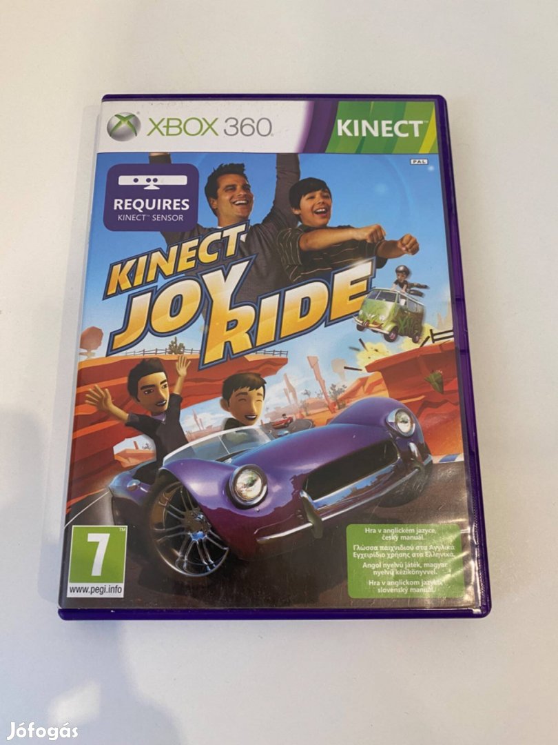 Kinect Joy Ride Xbox 360
