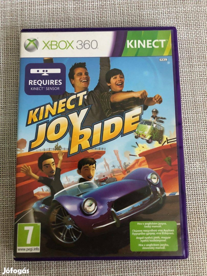 Kinect Joy Ride Xbox 360 játék