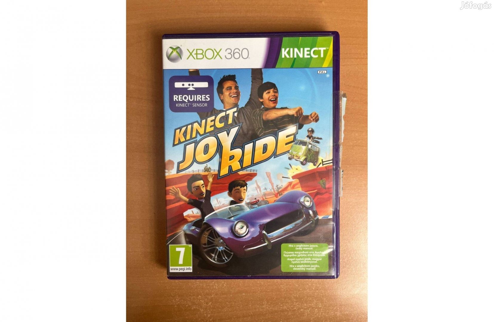 Kinect Joy ride xbox 360-ra eladó!