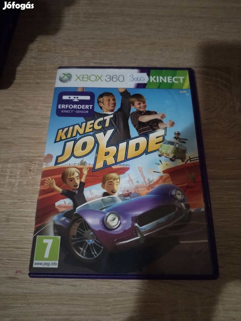 Kinect Joyride Xbox 360 játék 