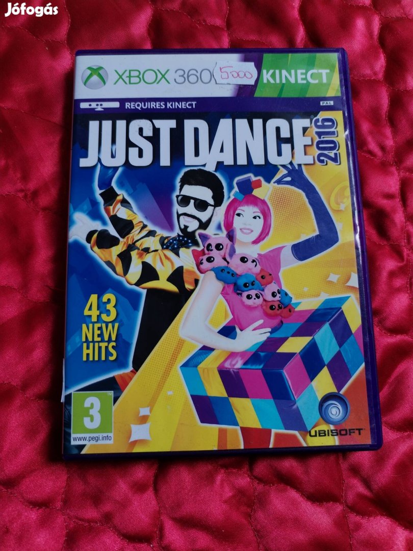 Kinect Just Dance 16 Xbox 360 játék 