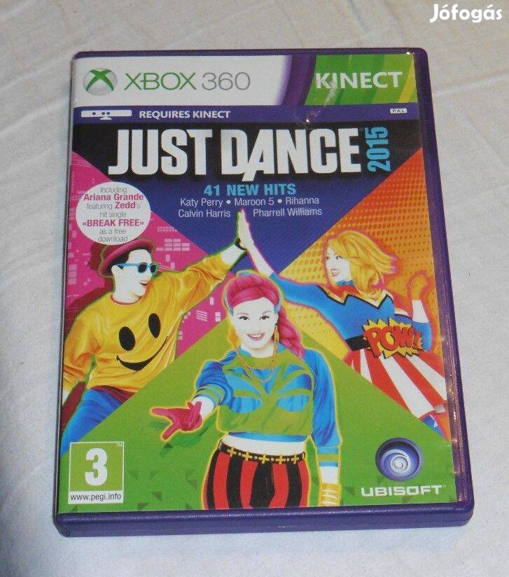 Kinect Just Dance 2015 Gyári Xbox 360 Játék, Akár féláron