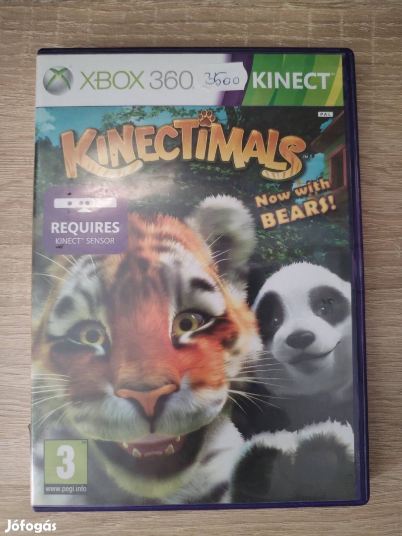 Kinect Kinectimals Xbox 360 játék 