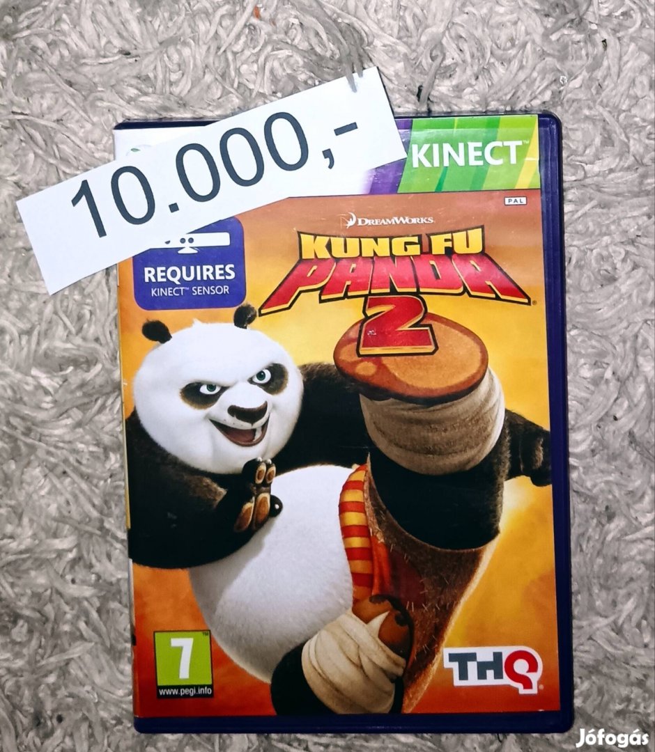 Kinect Kung Fu panda