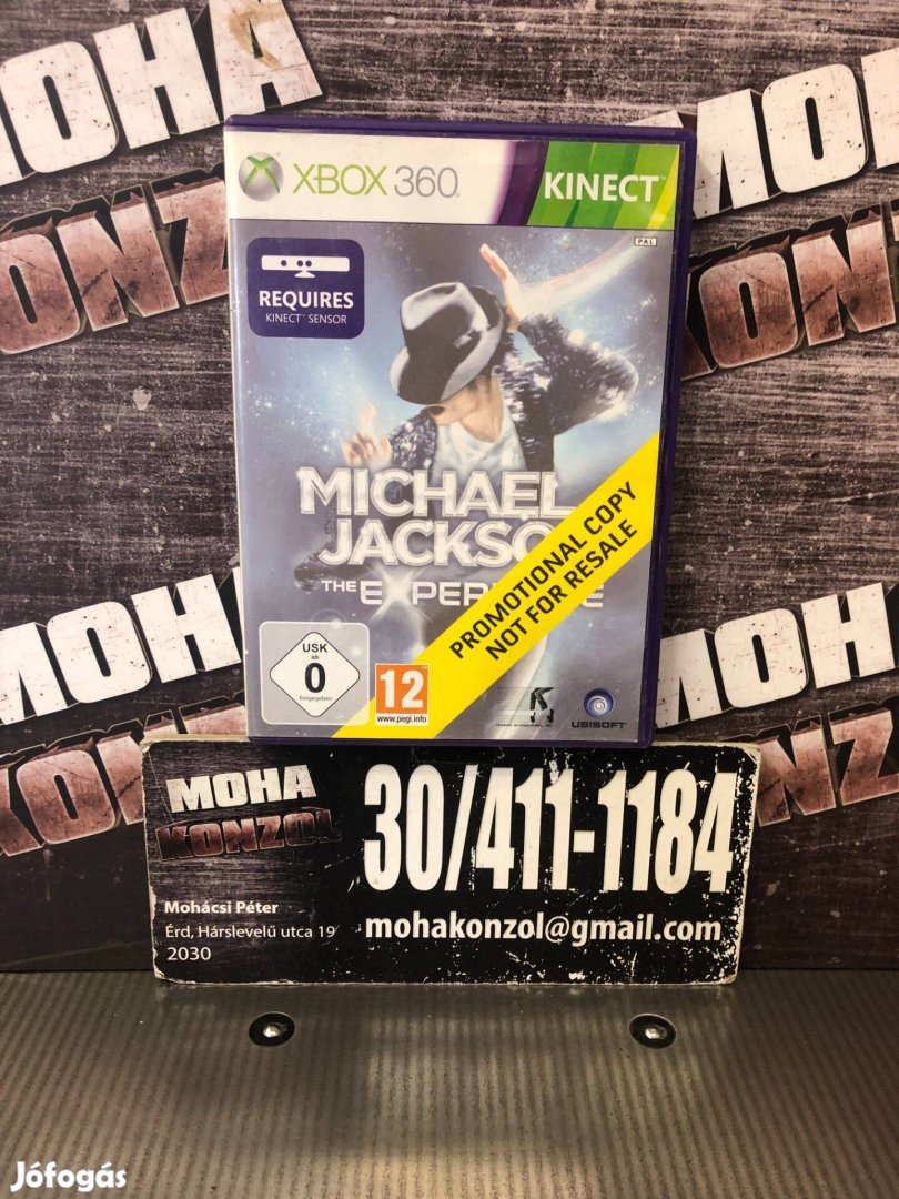 Kinect Michael Jackson The Experience Xbox 360