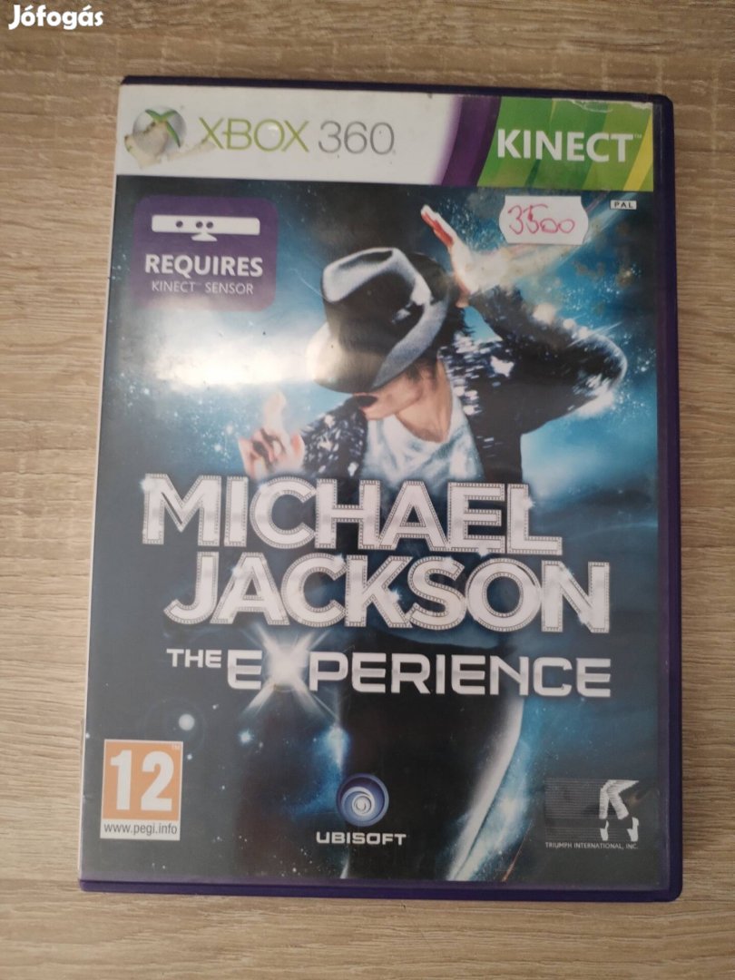 Kinect Michael Jackson Xbox 360 játék 