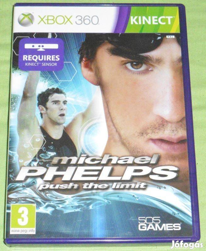 Kinect Michael Phelps (Sport, úszás) Gyári Xbox 360 Játék akár félá