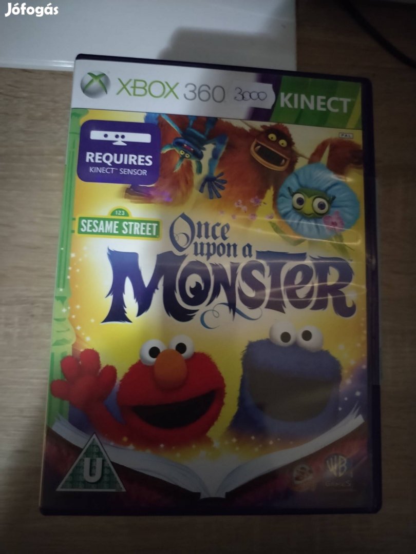 Kinect Monster Xbox 360 játék 