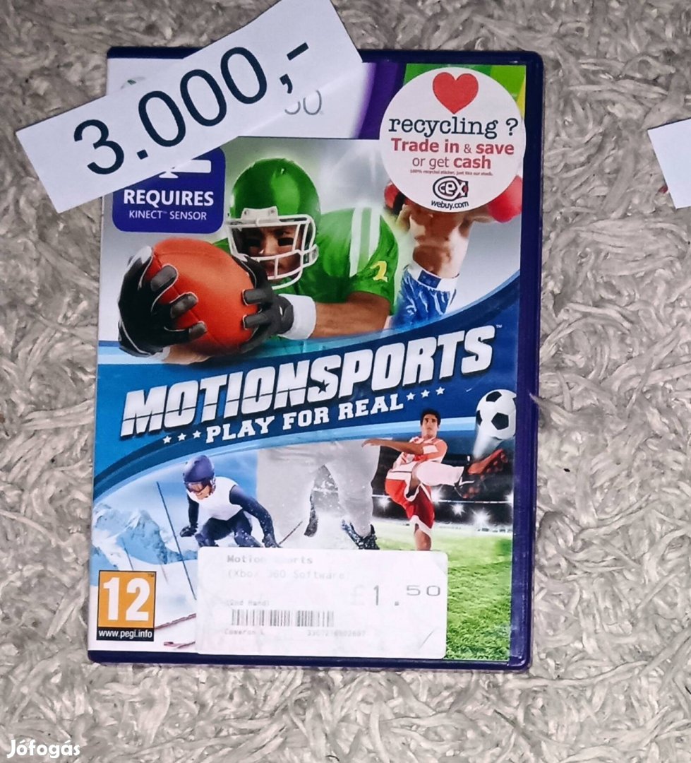 Kinect Motionsports Play for real