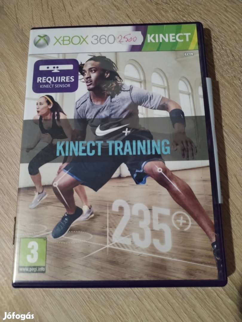 Kinect Nike Training Xbox 360 játék 