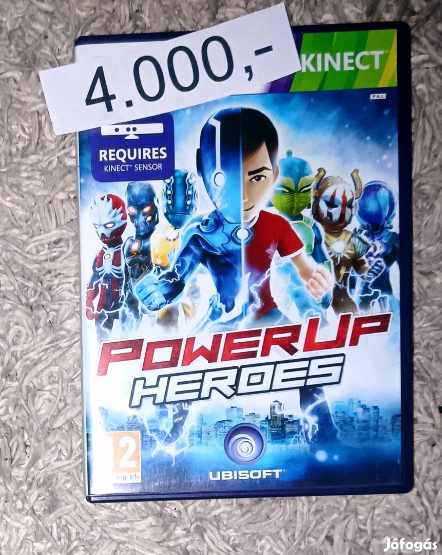 Kinect Power of Heroes 