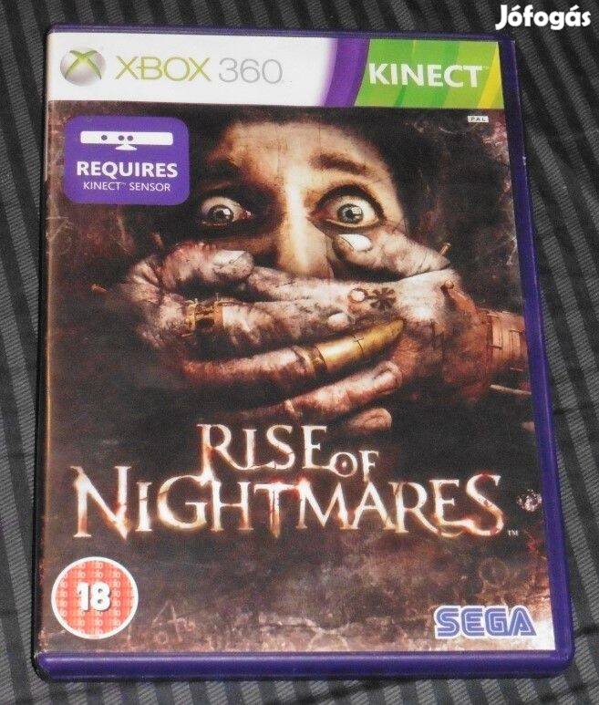 Kinect Rise Of Nightmares (Horror, Zombis) Gyári Xbox 360 Játék