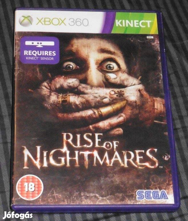 Kinect Rise Of Nightmares (Horror, Zombis) Gyári Xbox 360 Játék