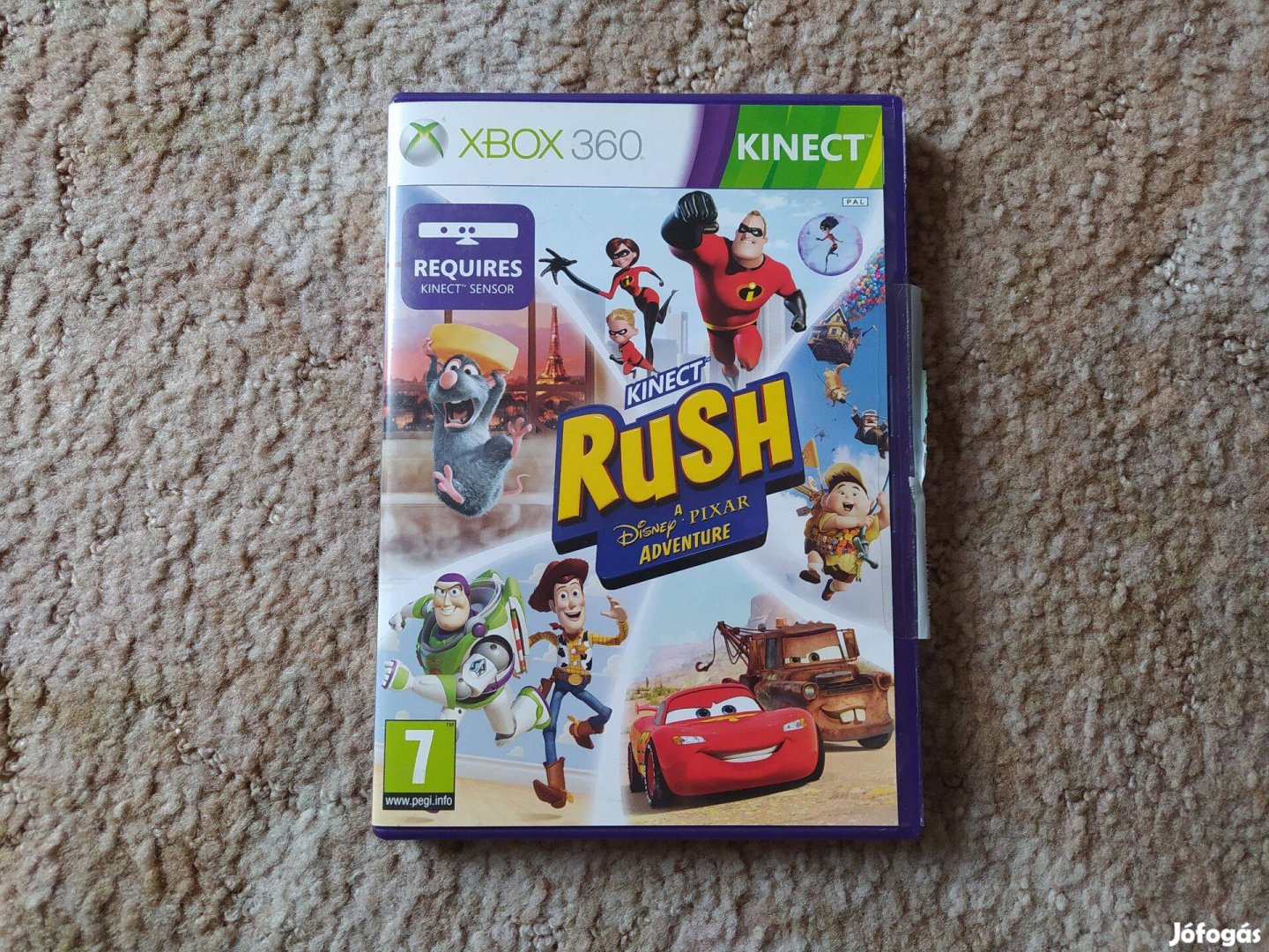 Kinect Rush A Disney Pixar Adventure Xbox 360