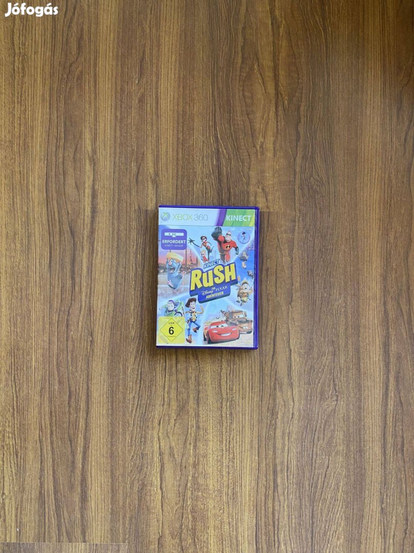 Kinect Rush A Disney Pixar Adventure eredeti Xbox 360 játék