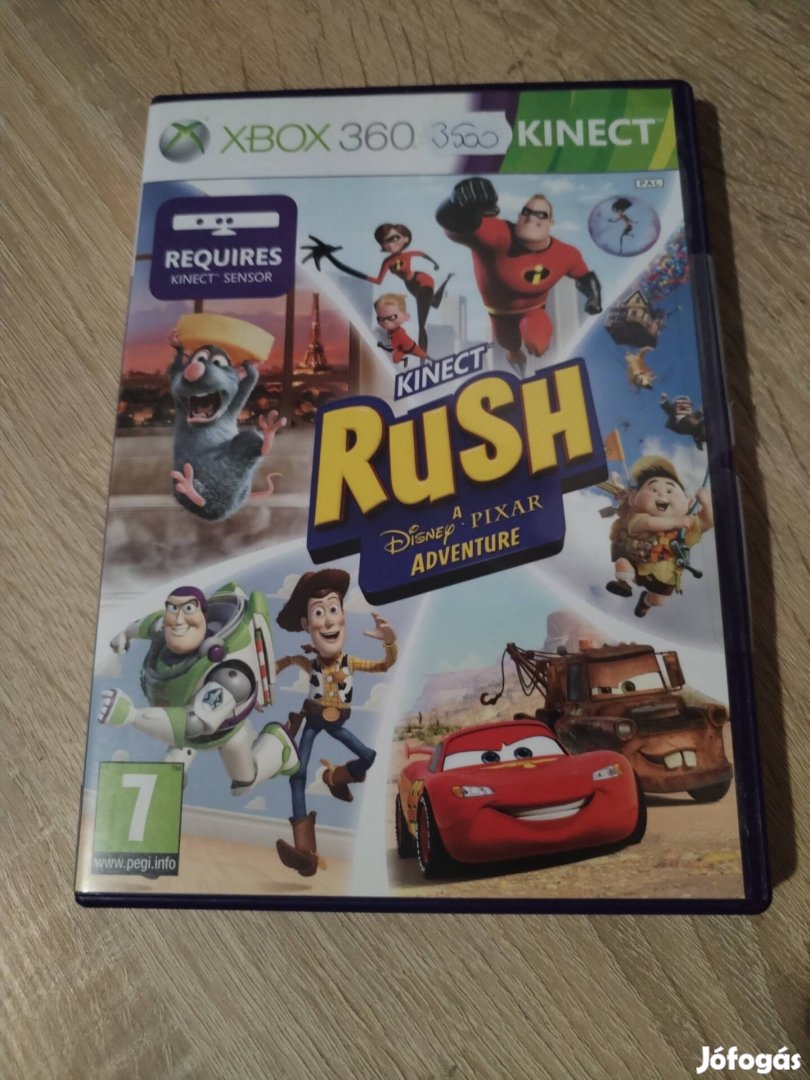 Kinect Rush Xbox 360 játék 5 játék rajta