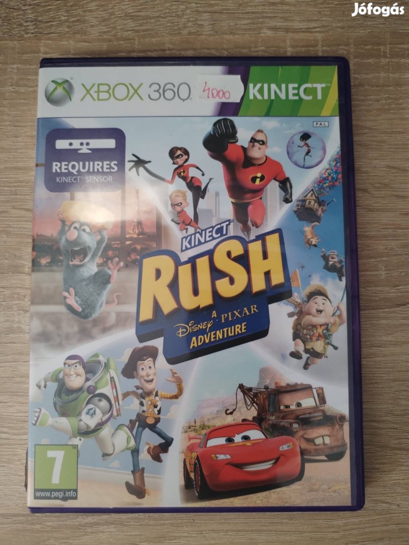 Kinect Rush Xbox 360 játék 