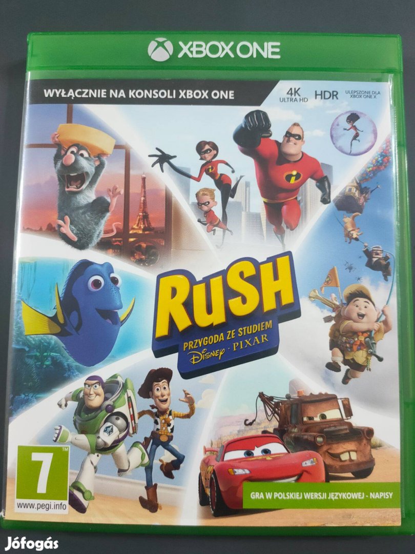 Kinect Rush Xbox One S X Series X Játék Debrecenben Eladó