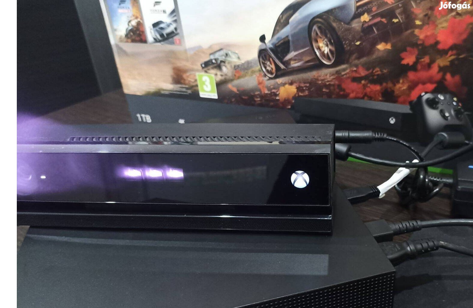 Kinect Senzor - One S/X adapeteres Táppal Usb -s Kinect