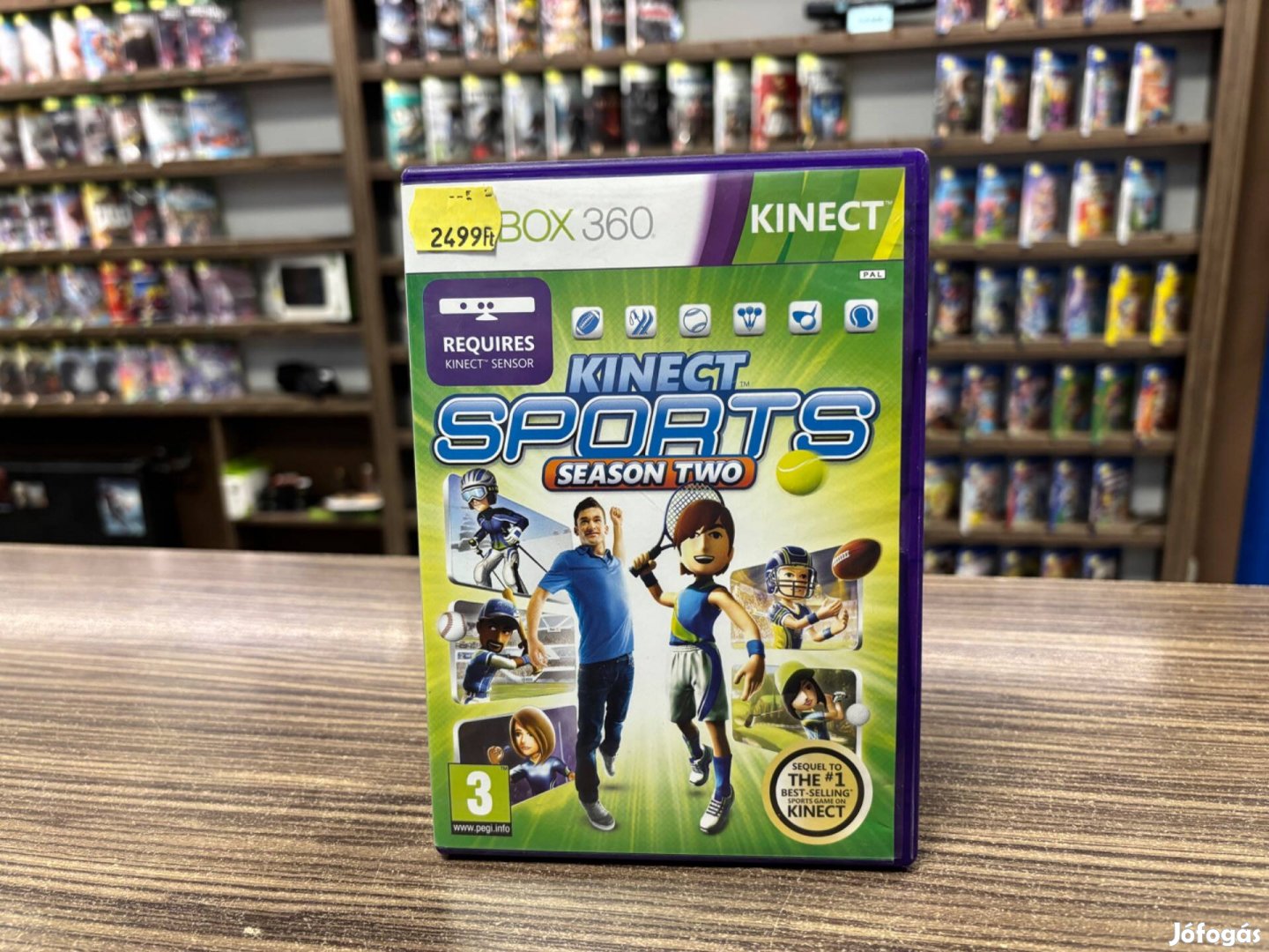 Kinect Sport 2 Xbox 360 játékszoftver