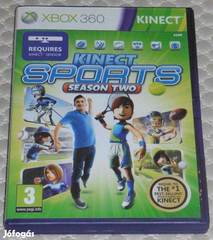 Kinect Sports 2. (Season Two) Gyári Xbox 360 Játék Akár Féláron