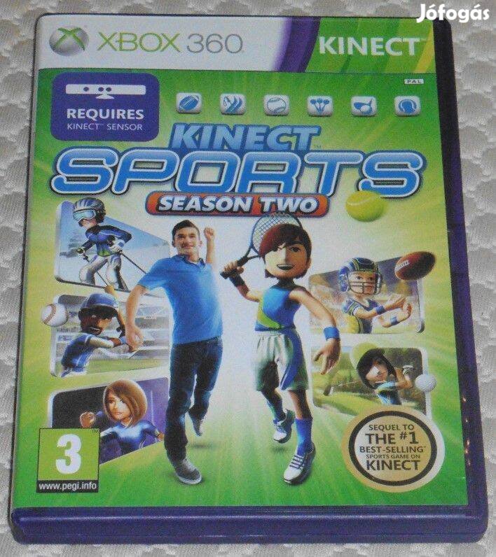 Kinect Sports 2. (Season Two) Gyári Xbox 360 Játék Akár Féláron