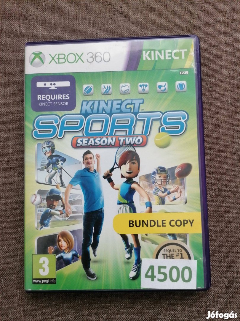 Kinect Sports 2 - Season two Xbox 360 játék eladó!