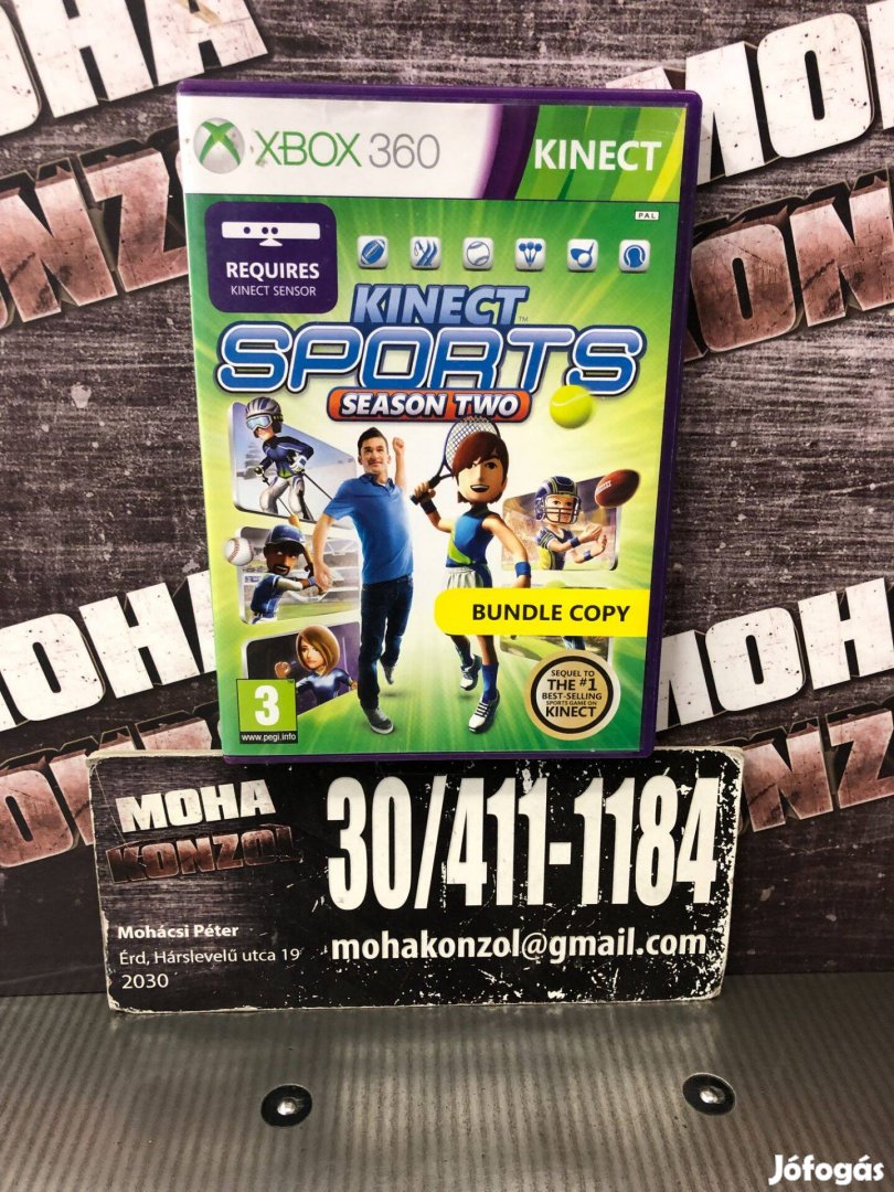 Kinect Sports Season Two Xbox 360