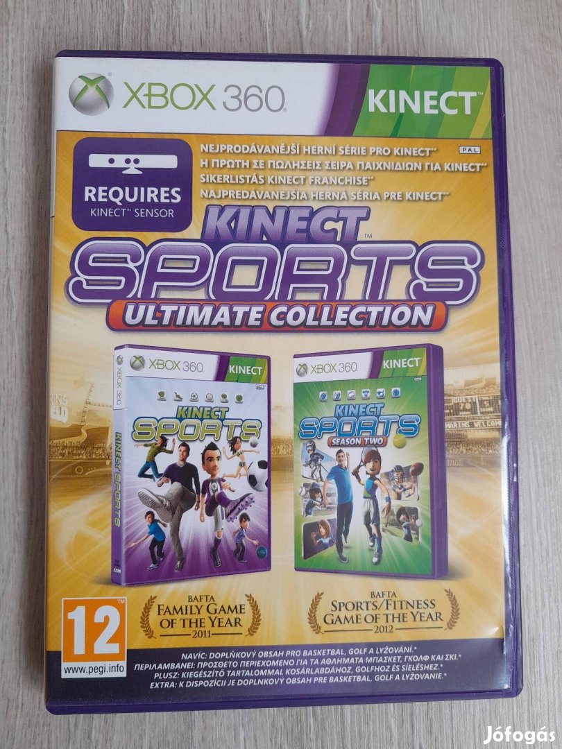 Kinect Sports Ultimate Collection Xbox 360 játék
