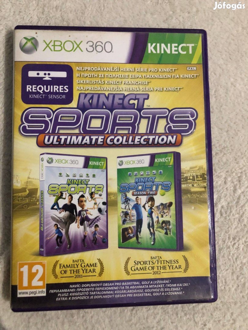 Kinect Sports Ultimate Collection Xbox 360 játék