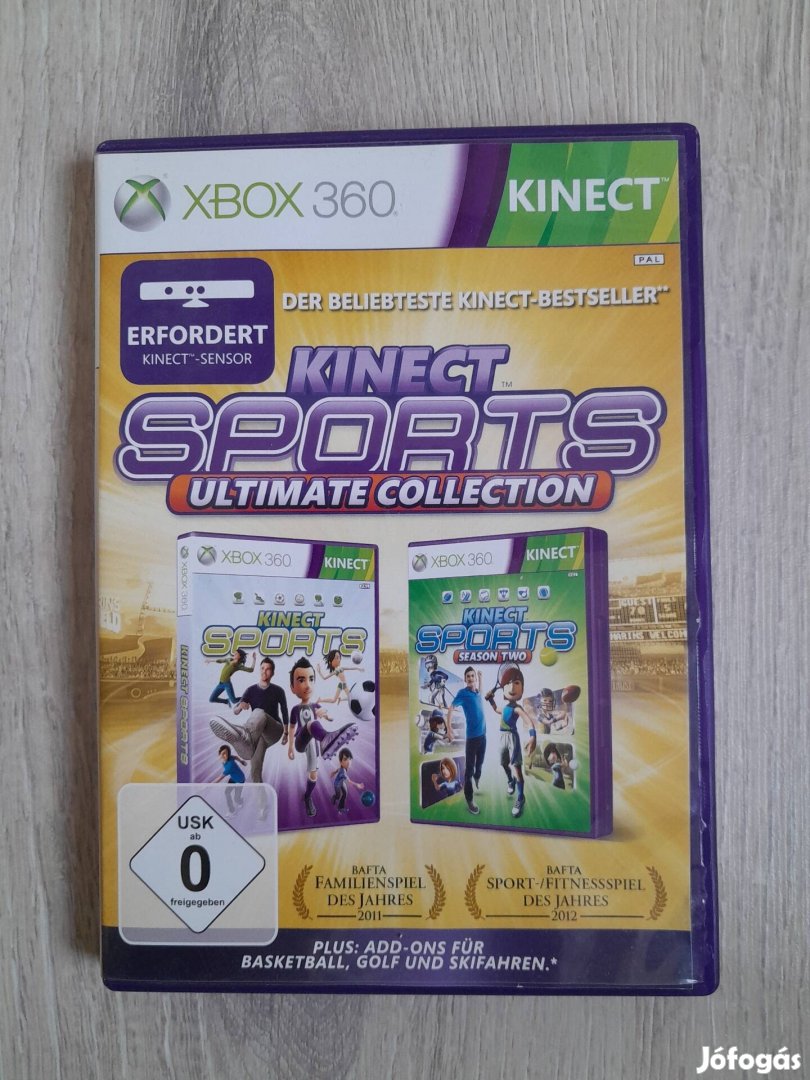 Kinect Sports Ultimate Collection Xbox 360 játék