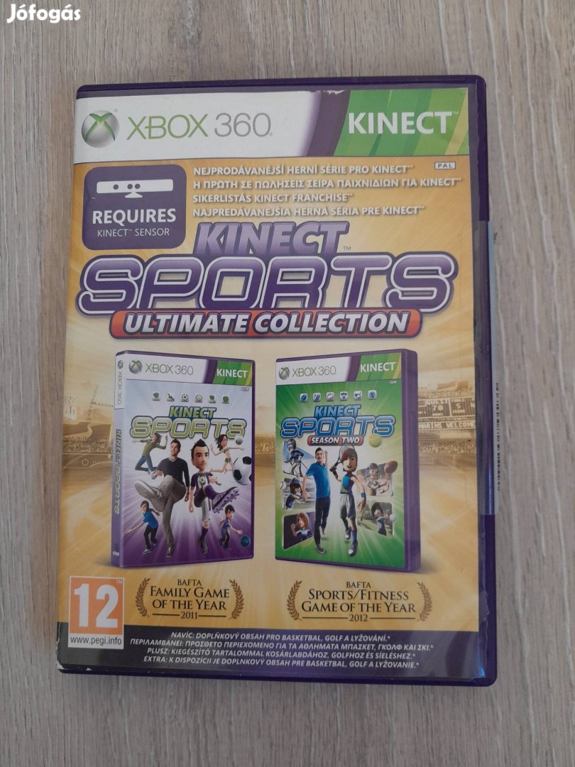 Kinect Sports Ultimate Collection Xbox 360 játék