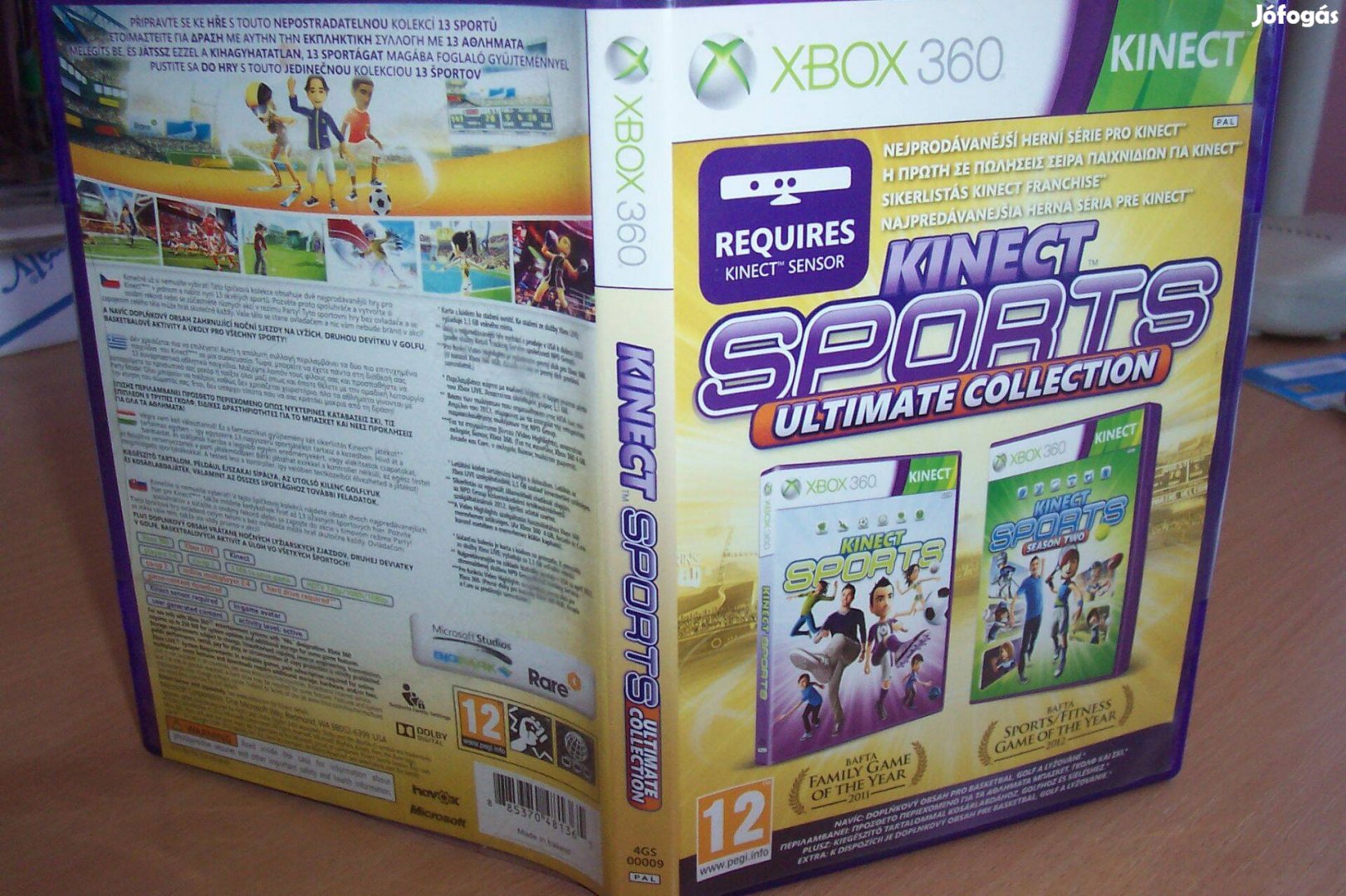 Kinect Sports Ultimate Collection (2DVD) - xbox360 játék