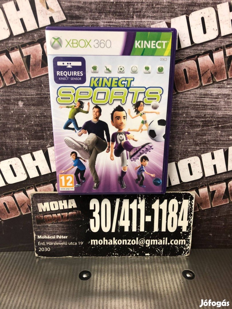 Kinect Sports Xbox 360