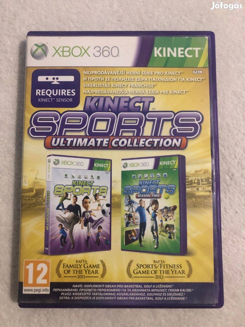 Kinect Sports Xbox 360 játék