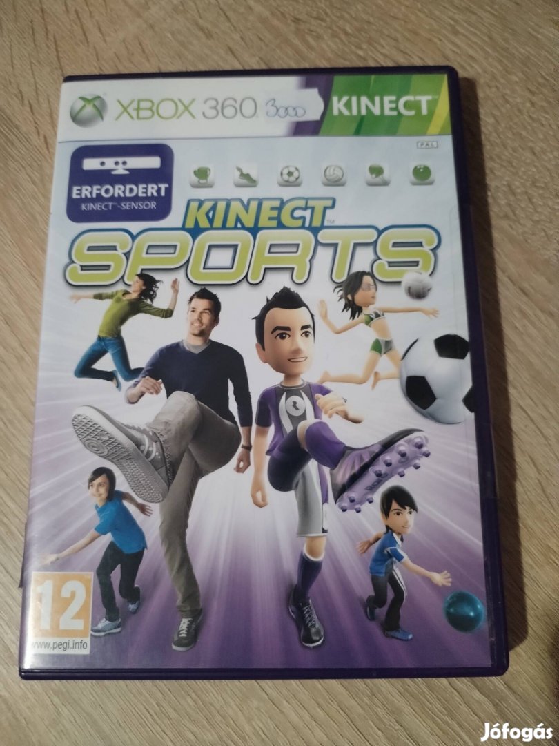 Kinect Sports Xbox 360 játék 