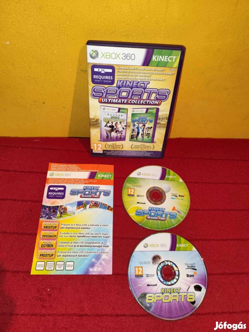 Kinect Sports: Ultimate Collection PAL Xbox 360
