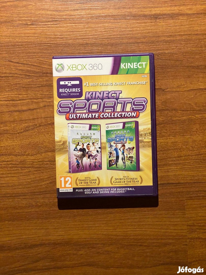 Kinect Sports (Ultimate Collection) eredeti Xbox 360 játék