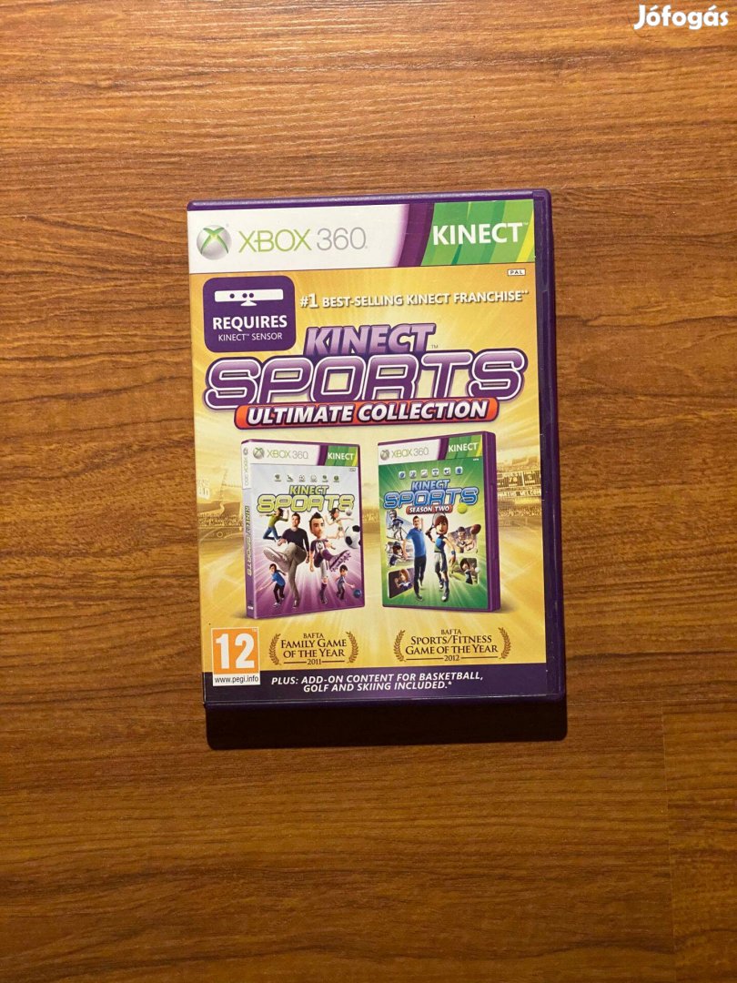 Kinect Sports (Ultimate Collection) eredeti Xbox 360 játék