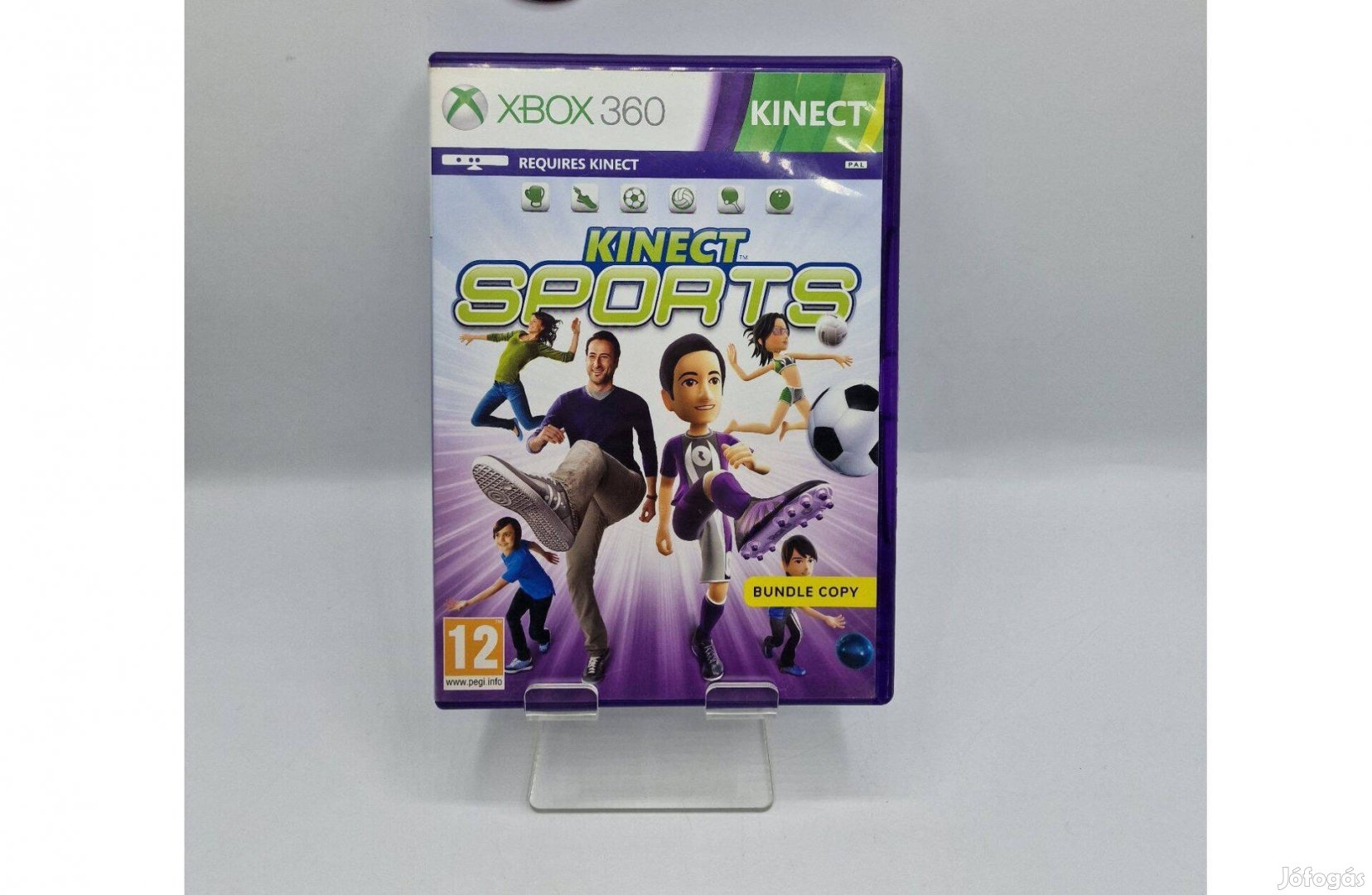 Kinect Sports - Xbox 360 játék, használt