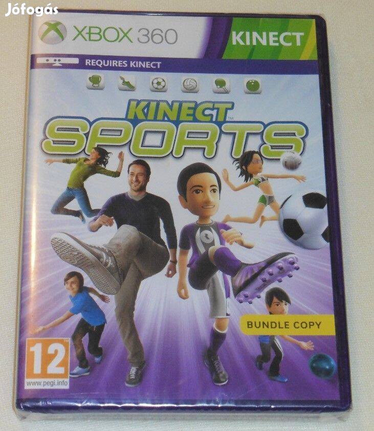 Kinect Sports bontatlan (6 sport játék) Gyári Xbox 360 Játék Akár Félá