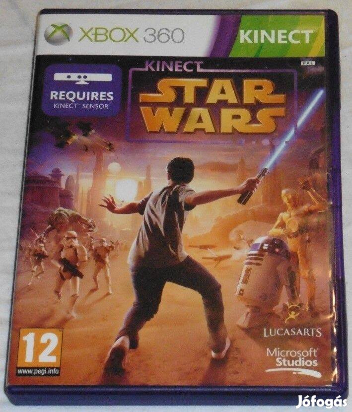 Kinect Star Wars Gyári Xbox 360 Játék Akár Féláron