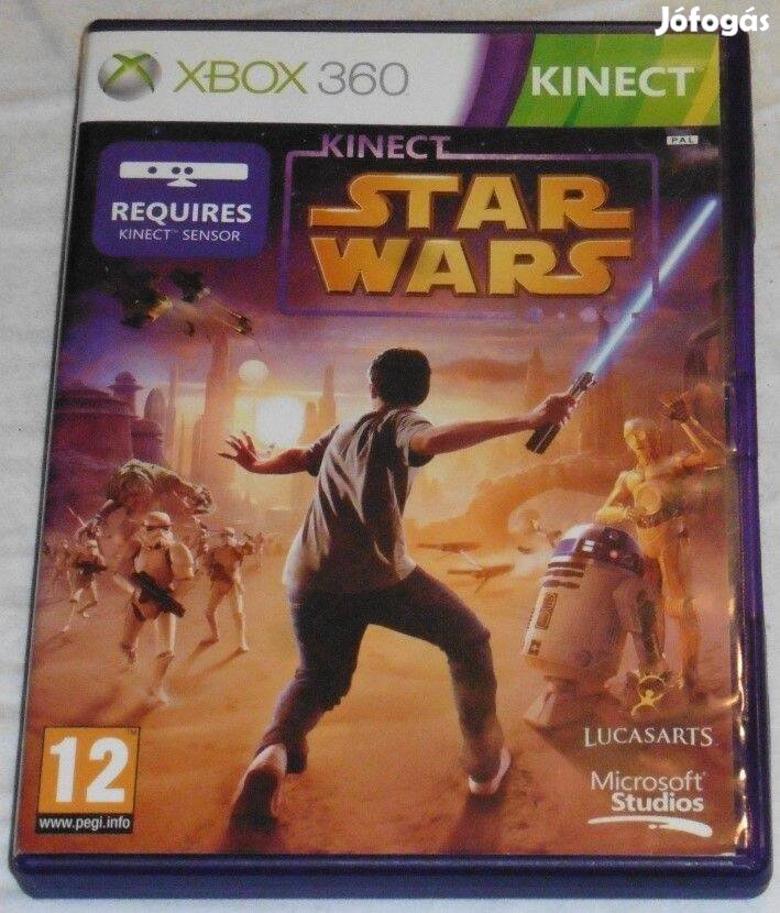 Kinect Star Wars Gyári Xbox 360 Játék Akár Féláron