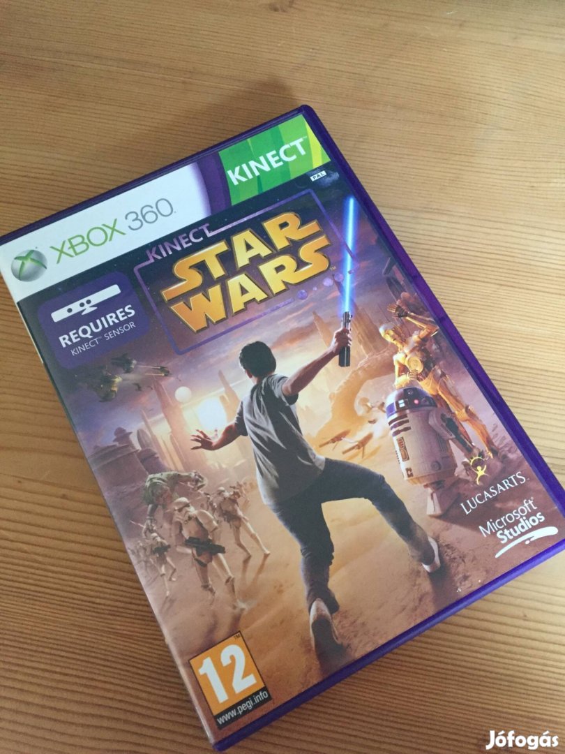 Kinect Star Wars Xbox 360