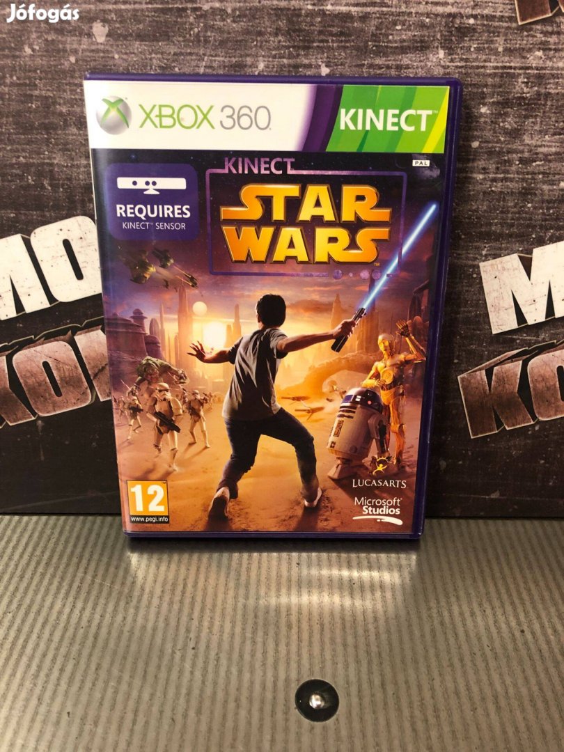 Kinect Star Wars Xbox 360