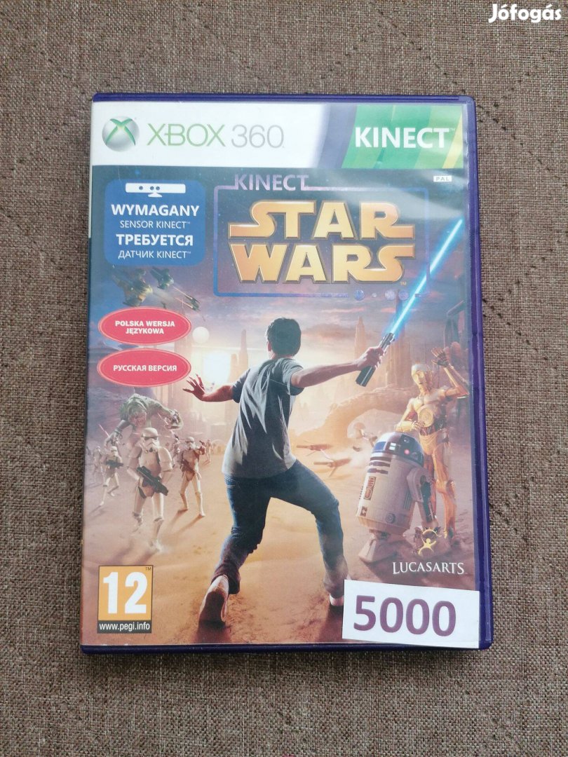 Kinect Star Wars Xbox 360 Játék eladó!