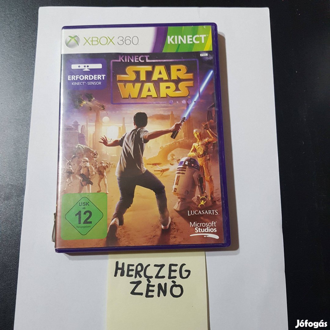 Kinect Star Wars xbox360